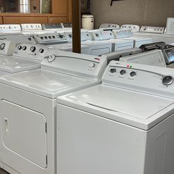 Whirlpool, Kenmore, Maytag Washers & Dryers Guarantee 