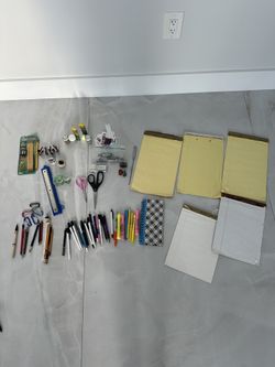 For The Mom And Pop Business Scissors Pens Pencils, Staple Removers, Whole Puncher Plus Plus Plus