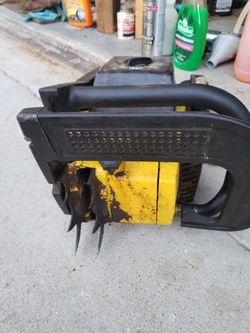 McCullough chainsaw for parts