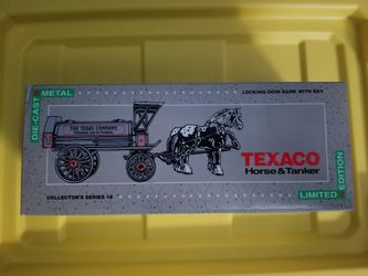Ertl Texaco Banks