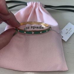 NWT Kate Spade Crystals Bracelet 