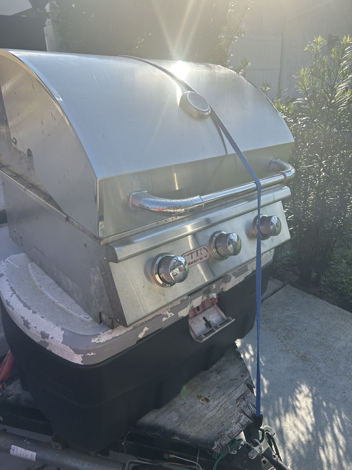 Slide In Grill BULL