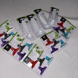 Measuring Spoons And Multi Purpose Clips