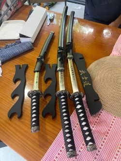 Decorative Samurai & Display Sword Collection