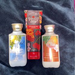 Lotion Bath&Body Works