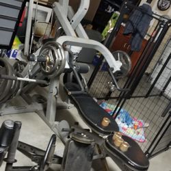 Powertec Weight Bench Multisystem