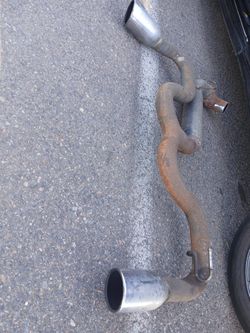 Neon SRT4 OEM Exhaust Tips