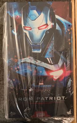 Hot Toys Iron Patriot