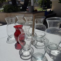 Varies Size Vases