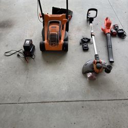 Lawn Mower 