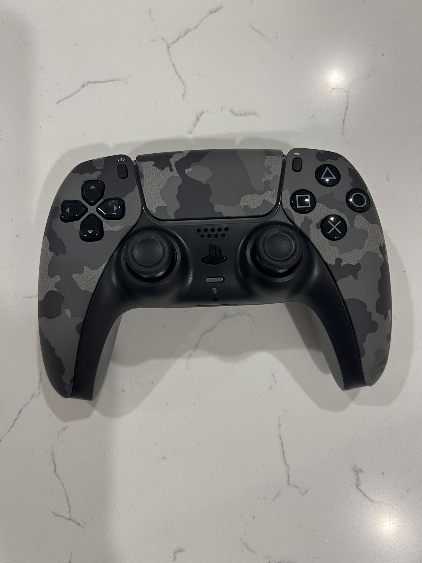 Sony PS5 DualSense Wireless Controller - Grey Camouflage