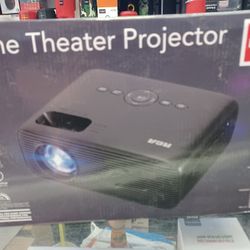 Rca Quality Projector. Brand New