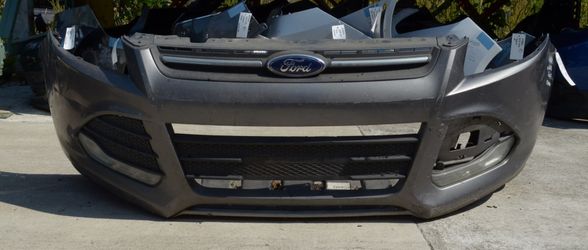 USED REF#B855 || 2013-2016 FORD ESCAPE || FRONT BUMPER ASSEMBLY