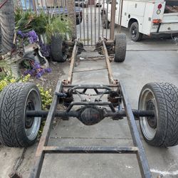 1968 C10 Chevy Bagged Short Bed (Frame  ONLY)