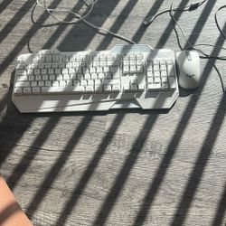 LED keyboard 