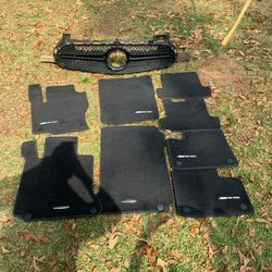 Mercedes Grill And Floor Mats