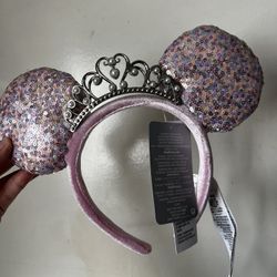 Princess tiara Minnie ears