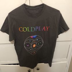 Coldplay Concert Shirt Size Womens Medium 