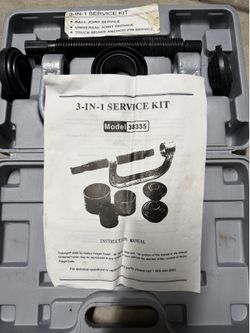 3-in-1 Ball Joint Service Kit