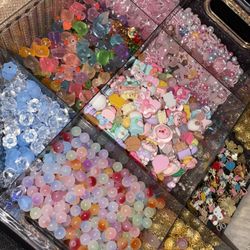 Beads, Charms, Disney Charms, Hello Kitty, Cute Pens, Disney Stickers