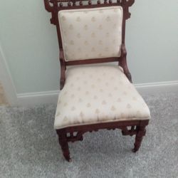 Antique Victorian Chair 