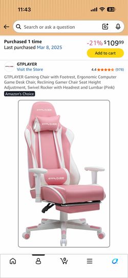 GAMING CHAIR