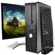 Dell Desktop With LCD Monitor