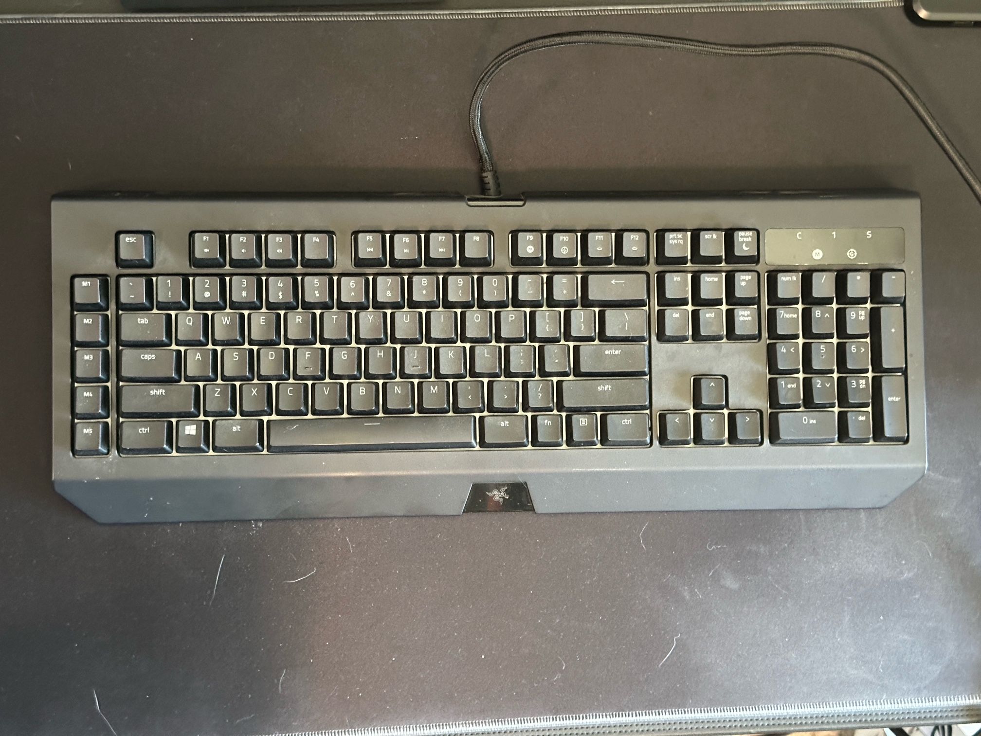 Razer Blackwidow Chroma V2 (5 Macro Keys)