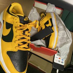 Dunk Low 'Reverse Goldenrod' Size 11