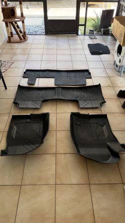 2021+ CHEVROLET SUBURBAN OEM FLOOR MATS