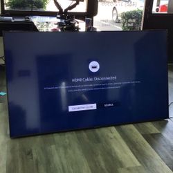 Samsung 65 Inch 4k Smart Tv !!!
