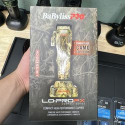 Babyliss Camo Compact 