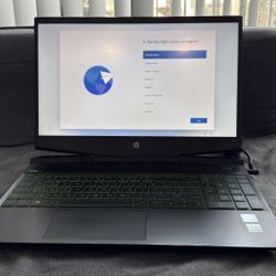 2020 Era HP Pavilion Gaming Laptop