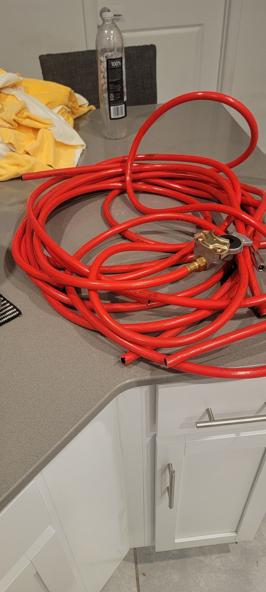 FREE. Truck Tire Inflation Hose.