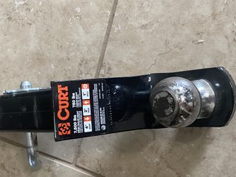 Tow Kit 4” Drop With 1” Hole