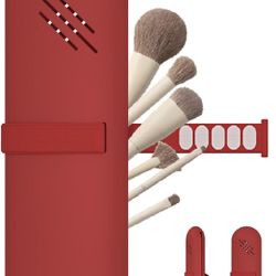 Makeup Brush Travel Holder 