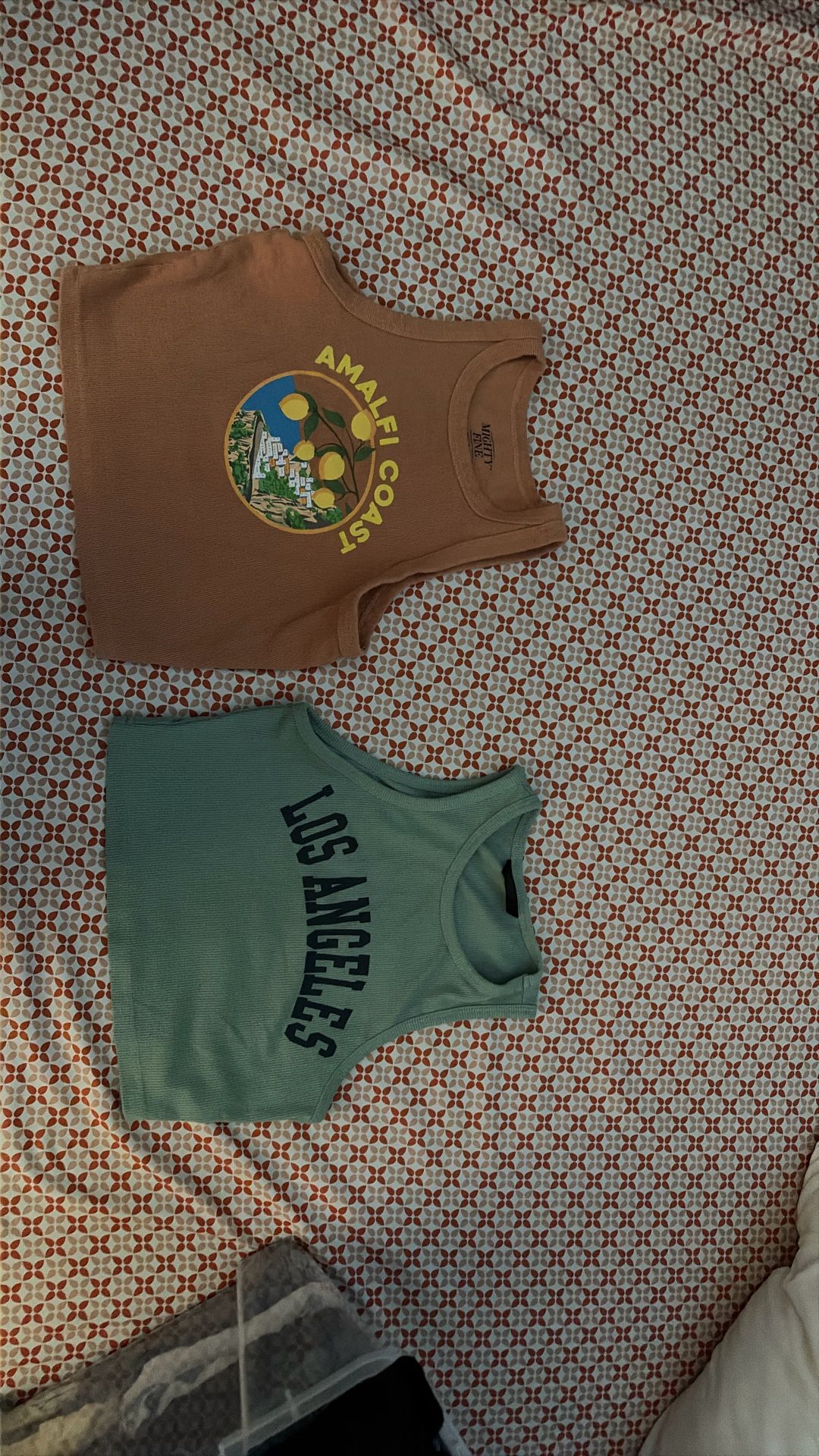 Tank top crops for summer