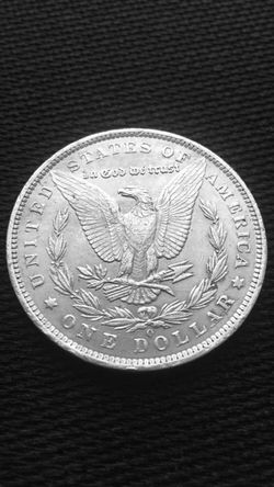 MORGAN SILVER $1 DOLLARS