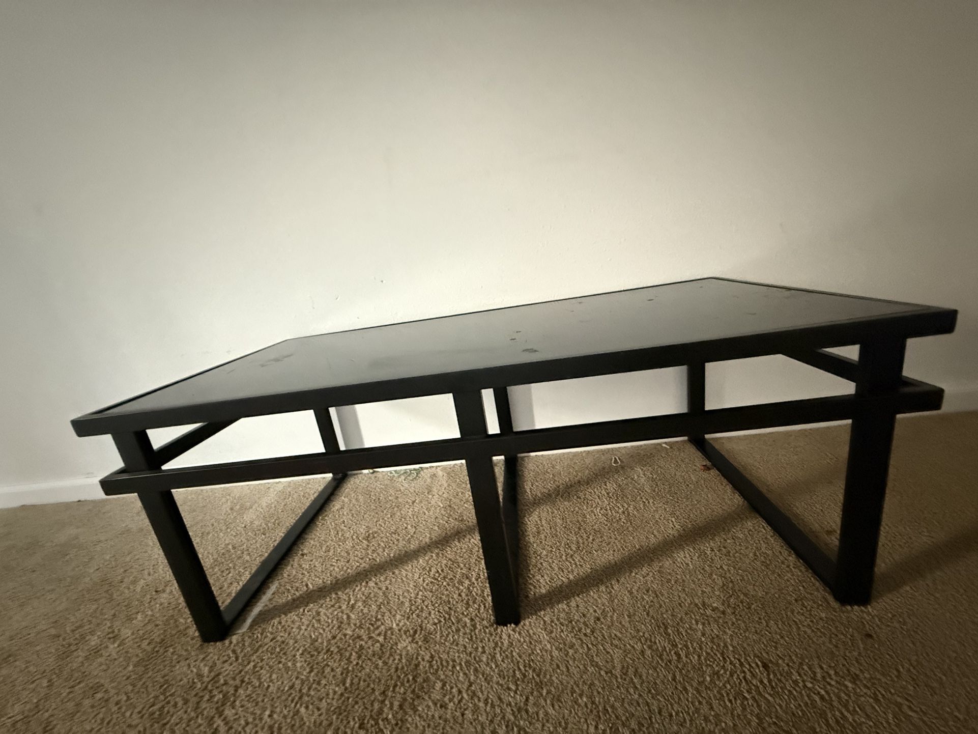 Table and 2 End Tables