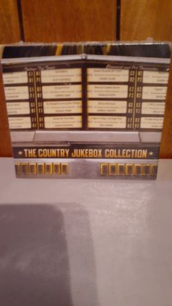 10 CD Country jukebox Western Collection