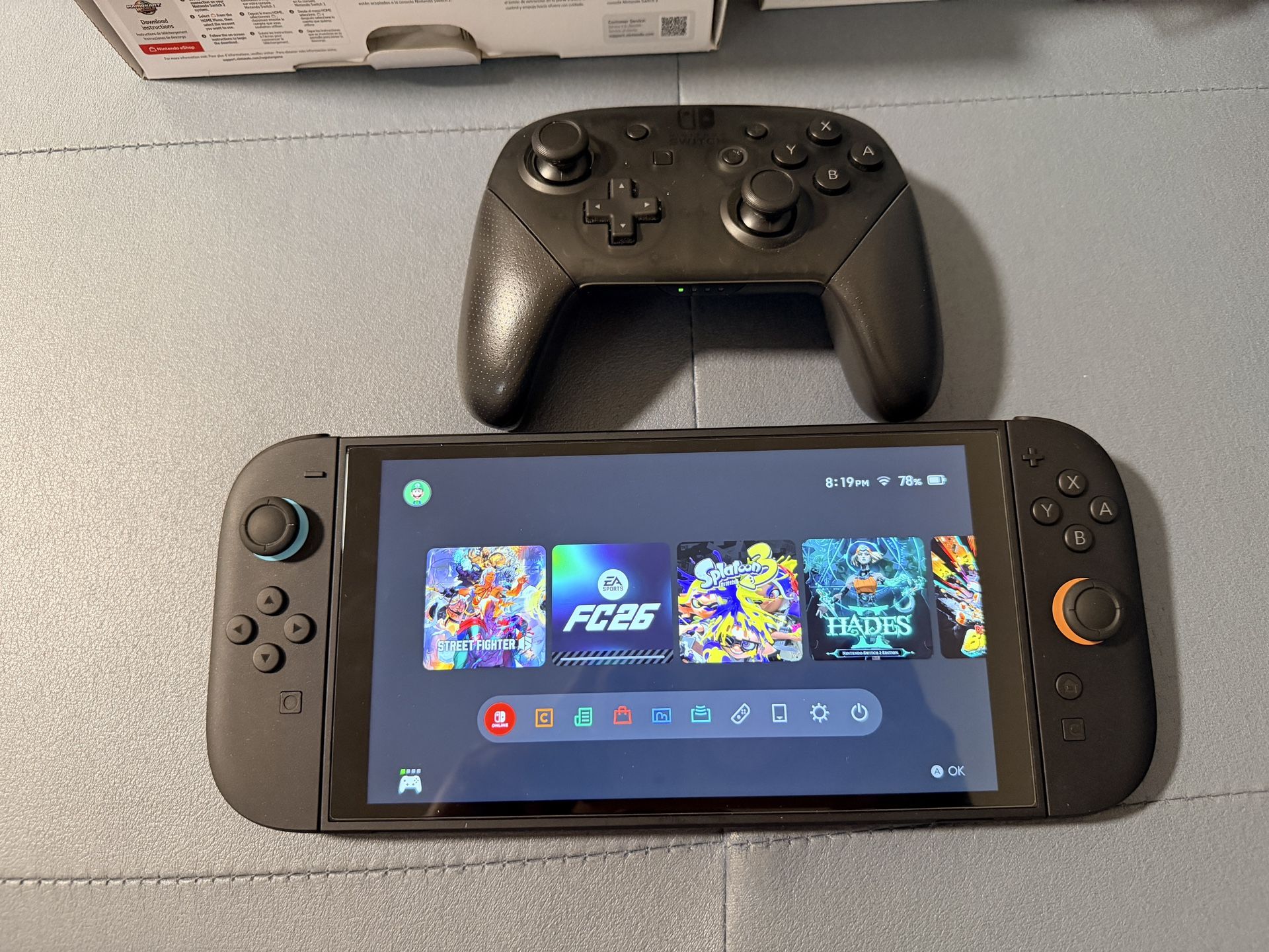 Nintendo switch 2 bundle