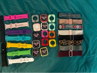 Apple Watch bands and watch faces