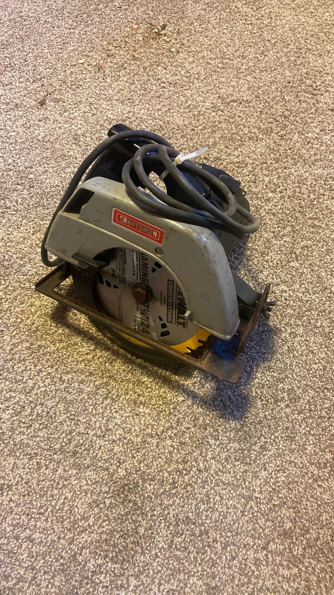Old Craftsman Circular Saw