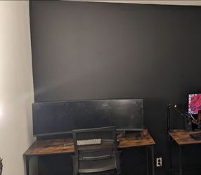 55 in. Desk - Home Office Study Gaming