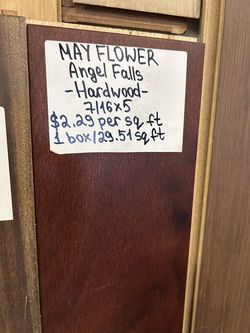 MAY FLOWER Angel Falls - Hardwood-Flooring