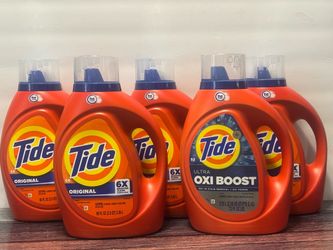 Tide Laundry Detergent Bundle – $11 cada uno - $11 each