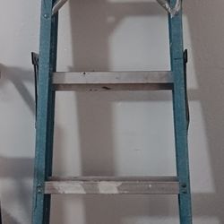 6ft Fiberglass Ladder