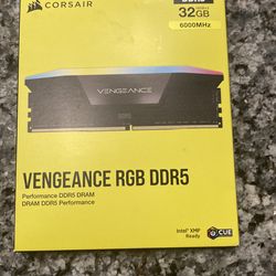 32gb DDR5 6000mhz ram