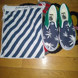 Vans Custom (Weed)