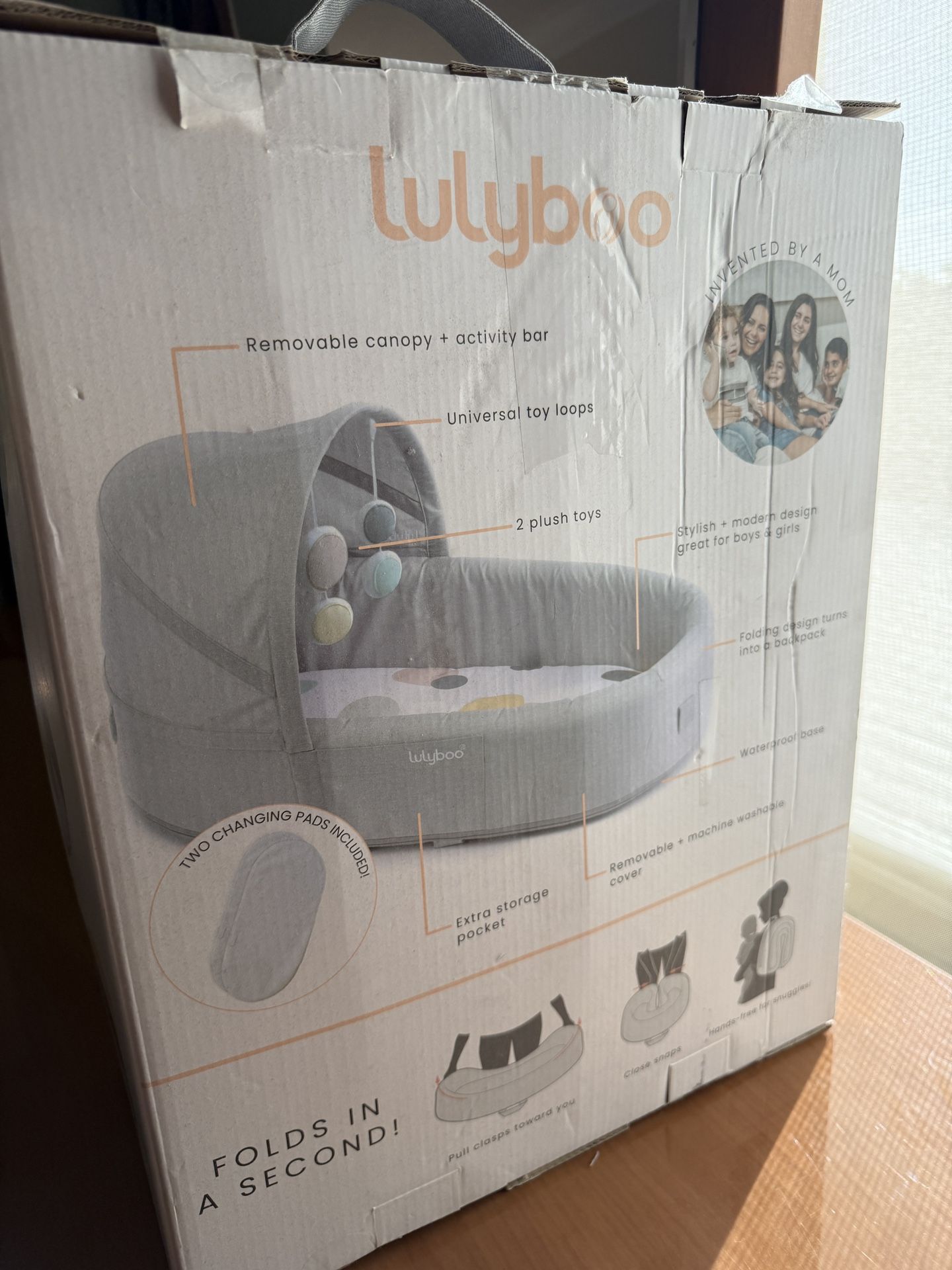 Lulyboo INDOOR & OUTDOOR LOUNGE PETY TESTED BUBBLE